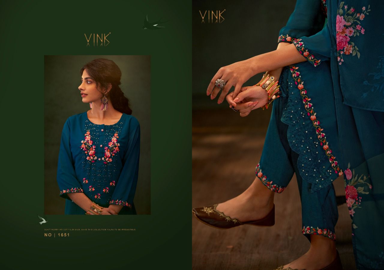 PHULKARI 2 Heavy Designer Stylish Fancy Festive Wear Readymade Suit Collection